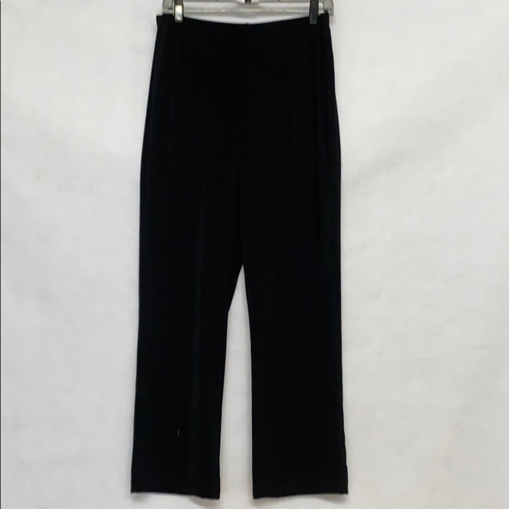 Easy Wear Chico’s Flawless Pants black sz 1 Short - Picture 2 of 7